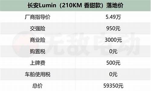 金华电动汽车价格表_金华电动汽车价格表最新_1