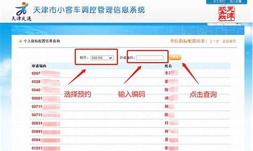 小型汽车摇号系统登录_小型汽车摇号