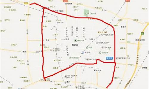 保定汽车地图_保定汽车地图全图