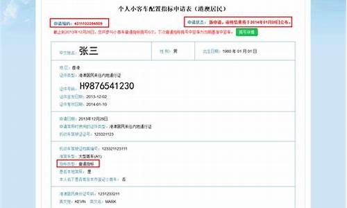 北京小汽车摇号资格最新政策_北京小汽车摇号资格最新政策外地人